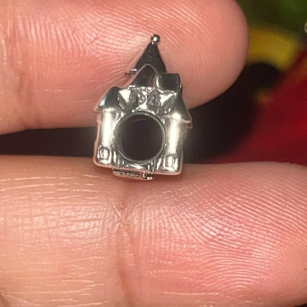 Pandora two tone castle charm - Picture 6 of 9